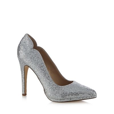 Call It Spring Silver 'Shiell' high court shoes